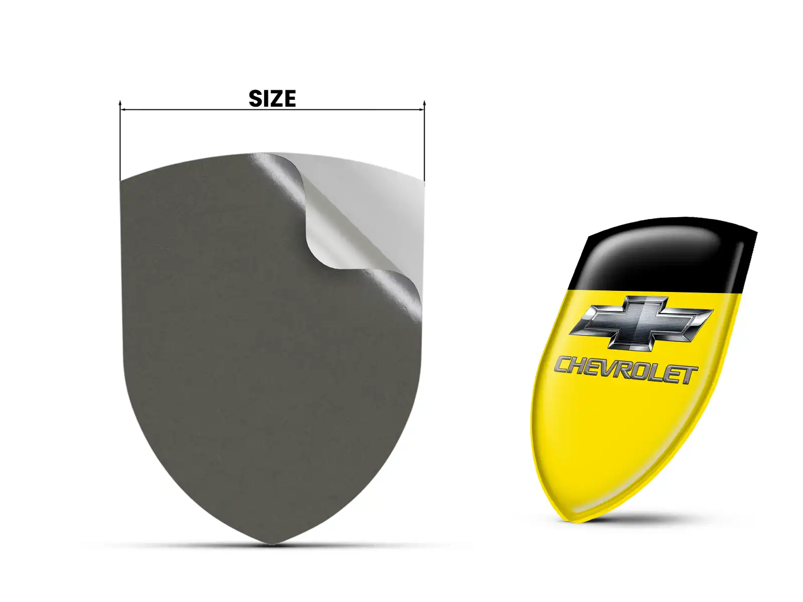 Chevrolet Logosticker Edition Tuning Professionell Personalisierbar